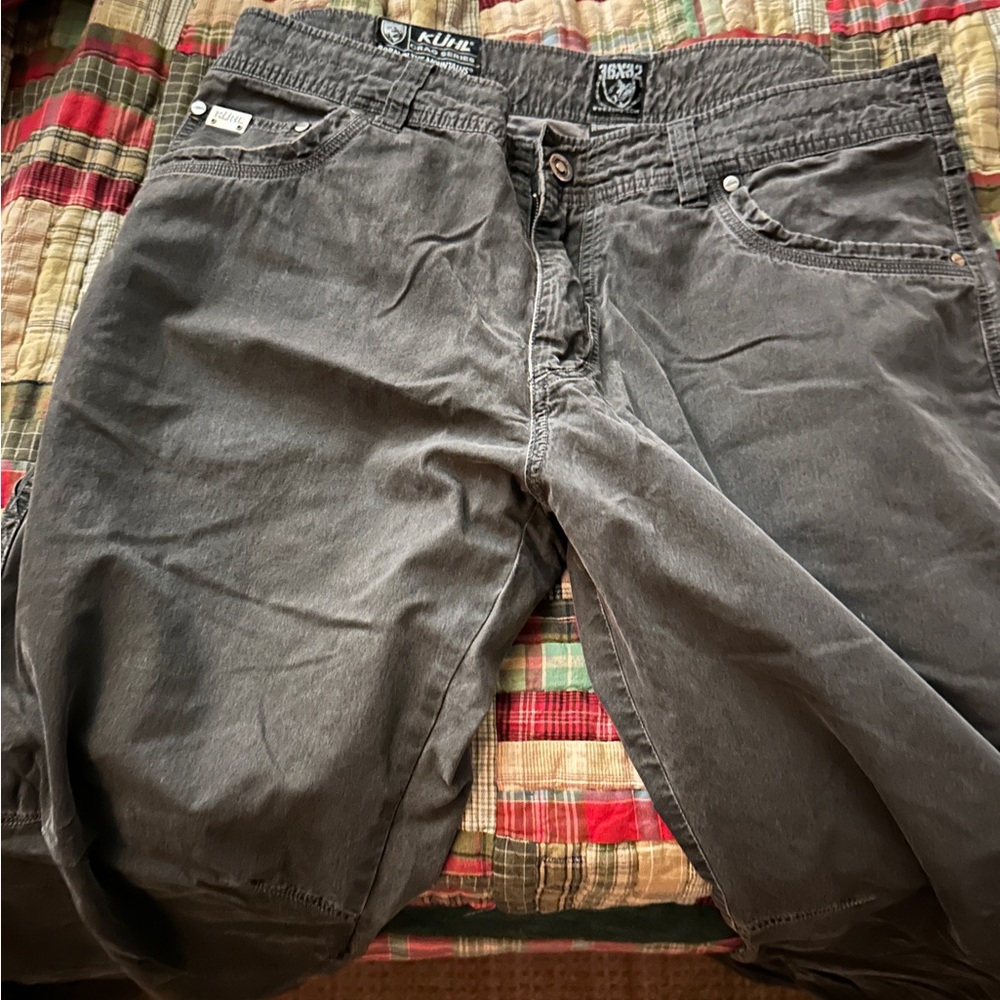 Kühl grey vintage pants